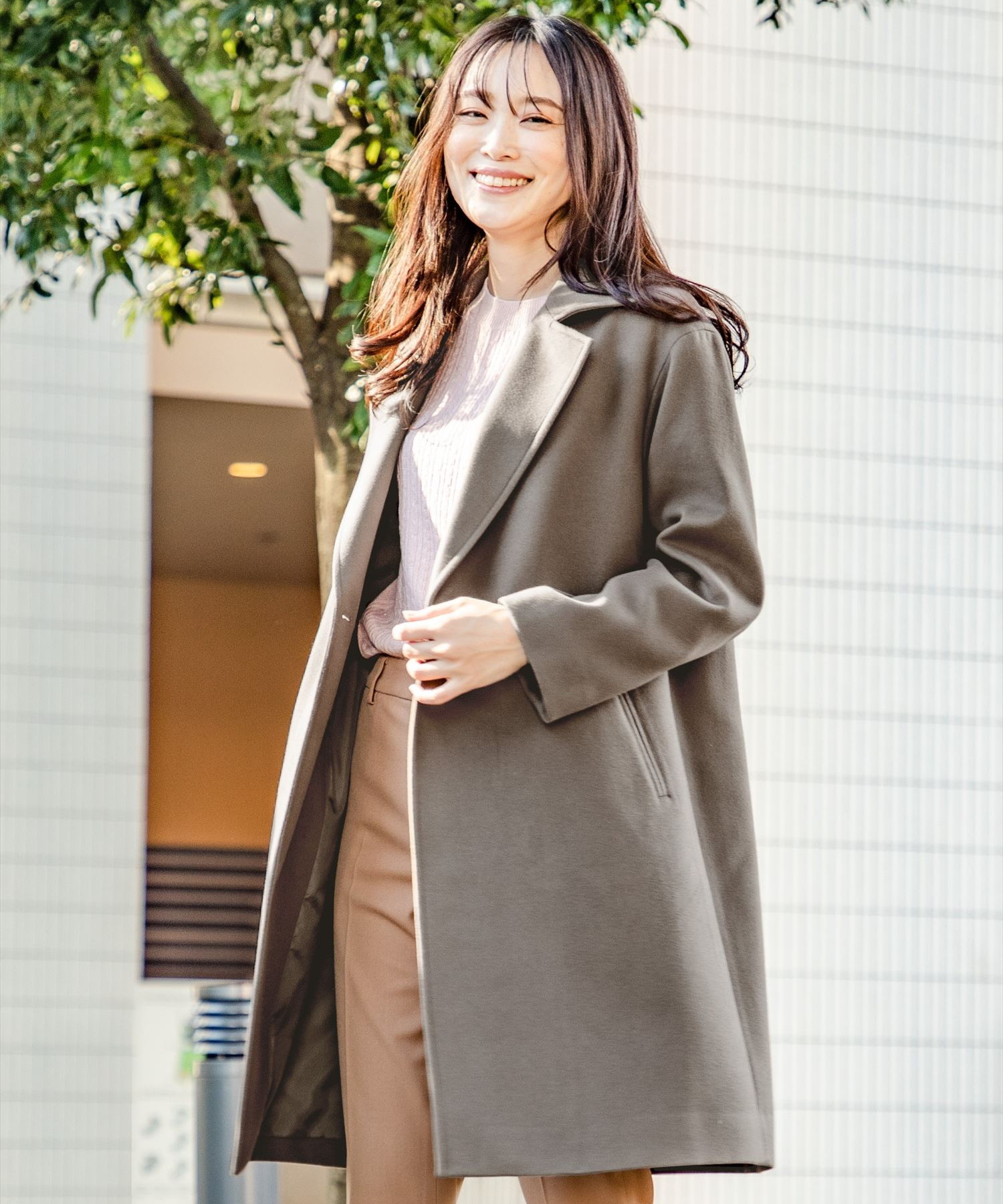 特別セーフ 値下げしました目玉商品高級な素材感ALPHACUBICコート