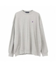 MAC HOUSE(men)(マックハウス（メンズ）)/BEVERLY HILLS POLO CLUB ビバリーヒルズポロクラブ ワンポイント刺繍トレーナー 1473－9130/グレー