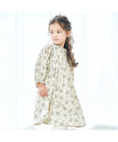 Web限定 ヴィンテージフラワーワンピース アプレレクール Apres Les Cours Magaseek