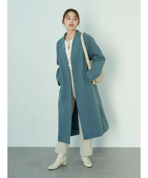 セール Vネックコート アースミュージック エコロジー Earth Music Ecology Magaseek