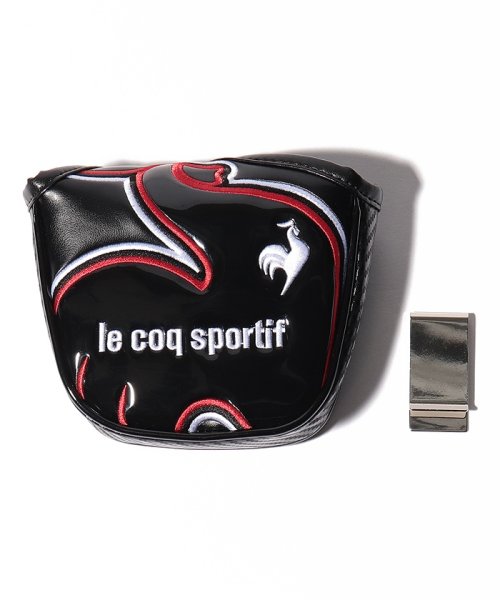 le coq sportif GOLF (ルコックスポルティフ（ゴルフ）)/マグネット式異型ヘッド対応パターカバー/ブラック