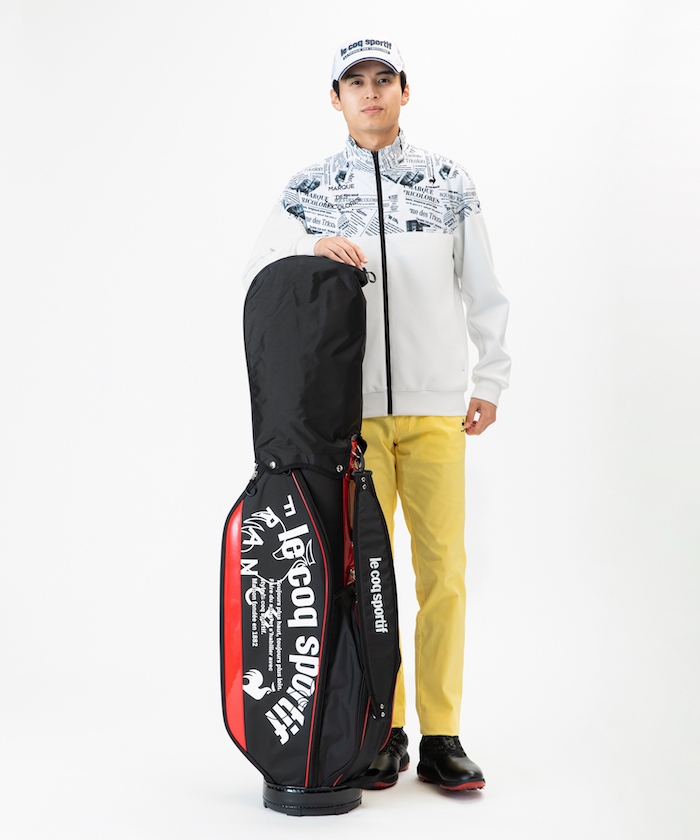 最も ルコック LE COQ 軽量9型 キャディバッグ QQBTJJ09 新品 i9tmg.com.br