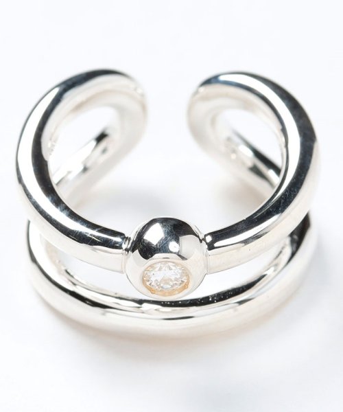 ＳＹＭＰＡＴＨＹ　ＯＦ　ＳＯＵＬ　Ｓｔｙｌｅ(シンパシーオブソウルスタイル)/LABO Circle Ring(Silver)/silver