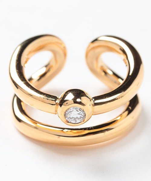 ＳＹＭＰＡＴＨＹ　ＯＦ　ＳＯＵＬ　Ｓｔｙｌｅ(シンパシーオブソウルスタイル)/LABO Circle Ring(Gold)/gold