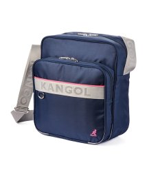 KANGOL(KANGOL)/カンゴール スクールバッグ ショルダー サブバッグ 女子 中学生 高校生 女子高生 通学 縦型 横浜型 横浜バッグ KANGOL 250－1020/ピンク