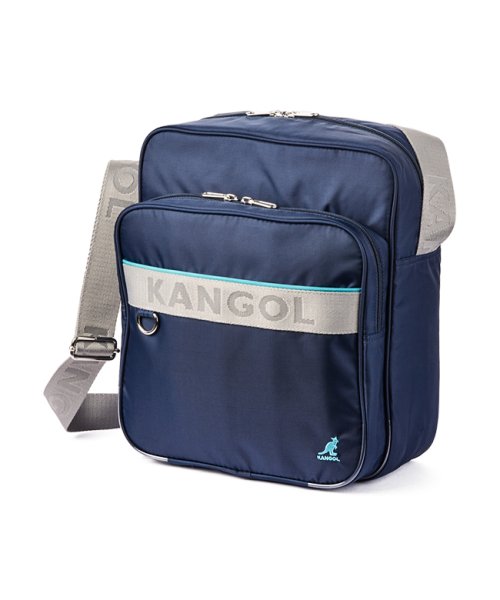 カンゴール スクールバッグ ショルダー サブバッグ 女子 中学生 高校生 女子高生 通学 縦型 横浜型 横浜バッグ Kangol 250 10 カンゴール Kangol Magaseek