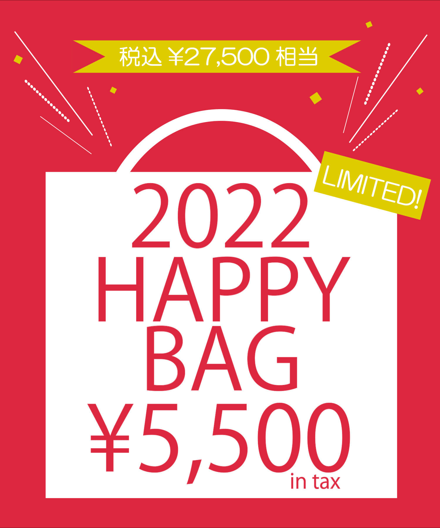 2022年】NICE CLAUP OUTLET HAPPY BAG！！(504440767) | ナイ