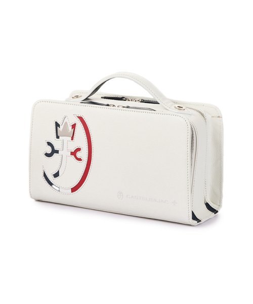 カステルバジャック セカンドバッグ ハンドバッグ クラッチバッグ メンズ レディース ブランド レザー 本革 Castelbajac カステルバジャック Castelbajac Magaseek カステルバジャック セカンドバッグ ハンドバッグ クラッチバッグ メンズ レディース ブランド レザー 本革 Castelbajac カステルバジャック Castelbajac Magaseek