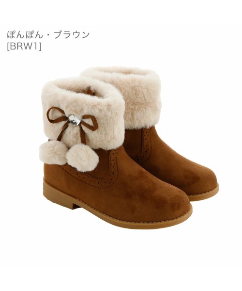 ファーとリボンのプリティショートブーツ キャサリンコテージ Catherine Cottage Magaseek