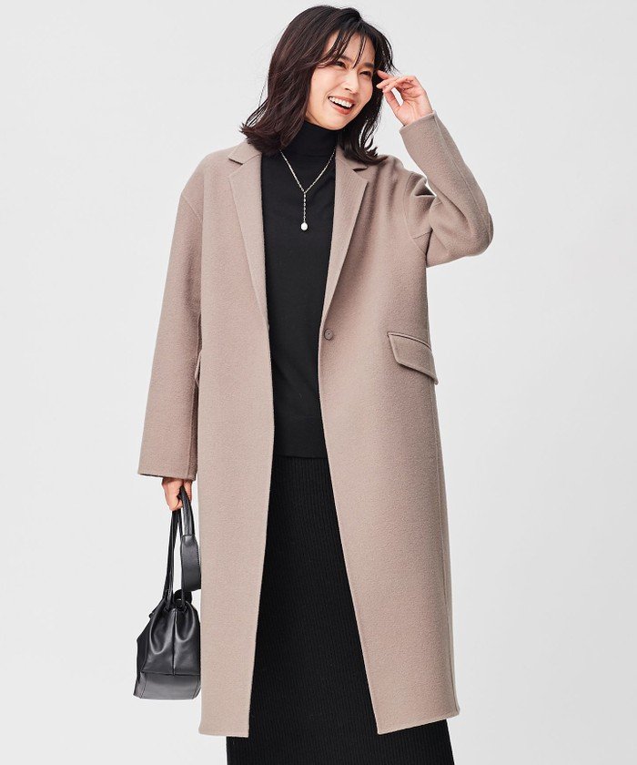 ロング ウール レディースコート 通販 人気ランキング 価格 Com