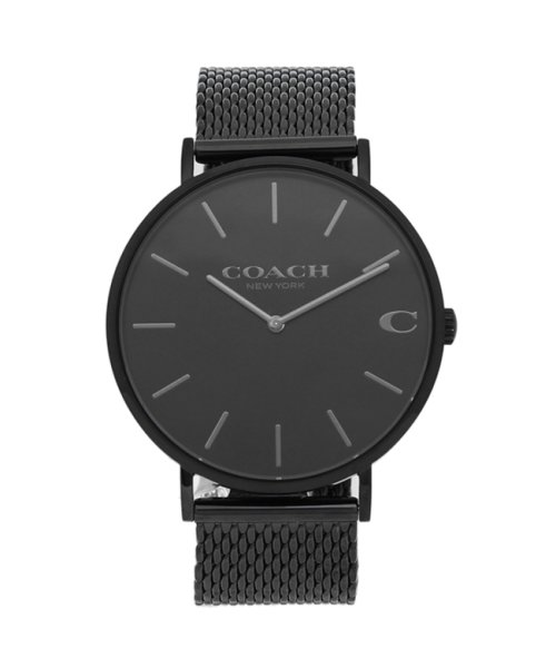コーチ 時計 メンズ 腕時計 Coach ブラック コーチ Coach Magaseek