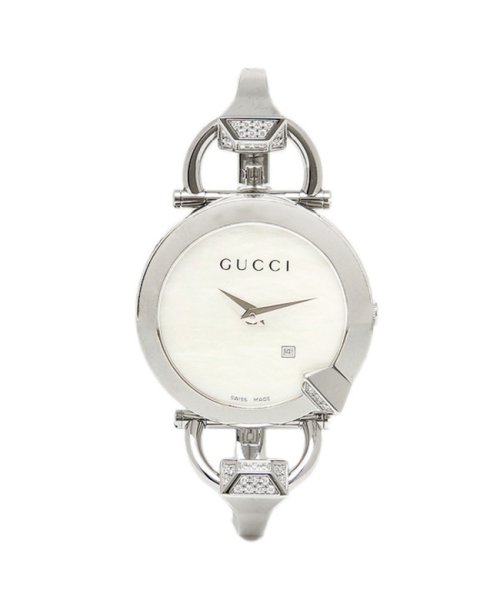 グッチ GUCCI 時計 レディース 腕時計 グッチ 時計 GUCCI キオド YA122506 腕時計 ウォッチ シルバー(504441911) |  グッチ(GUCCI) - MAGASEEK