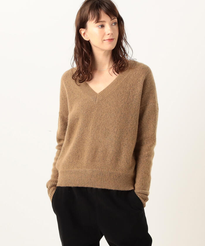 JAMES PERSE Cashmere V Neck Sweater　カシミア