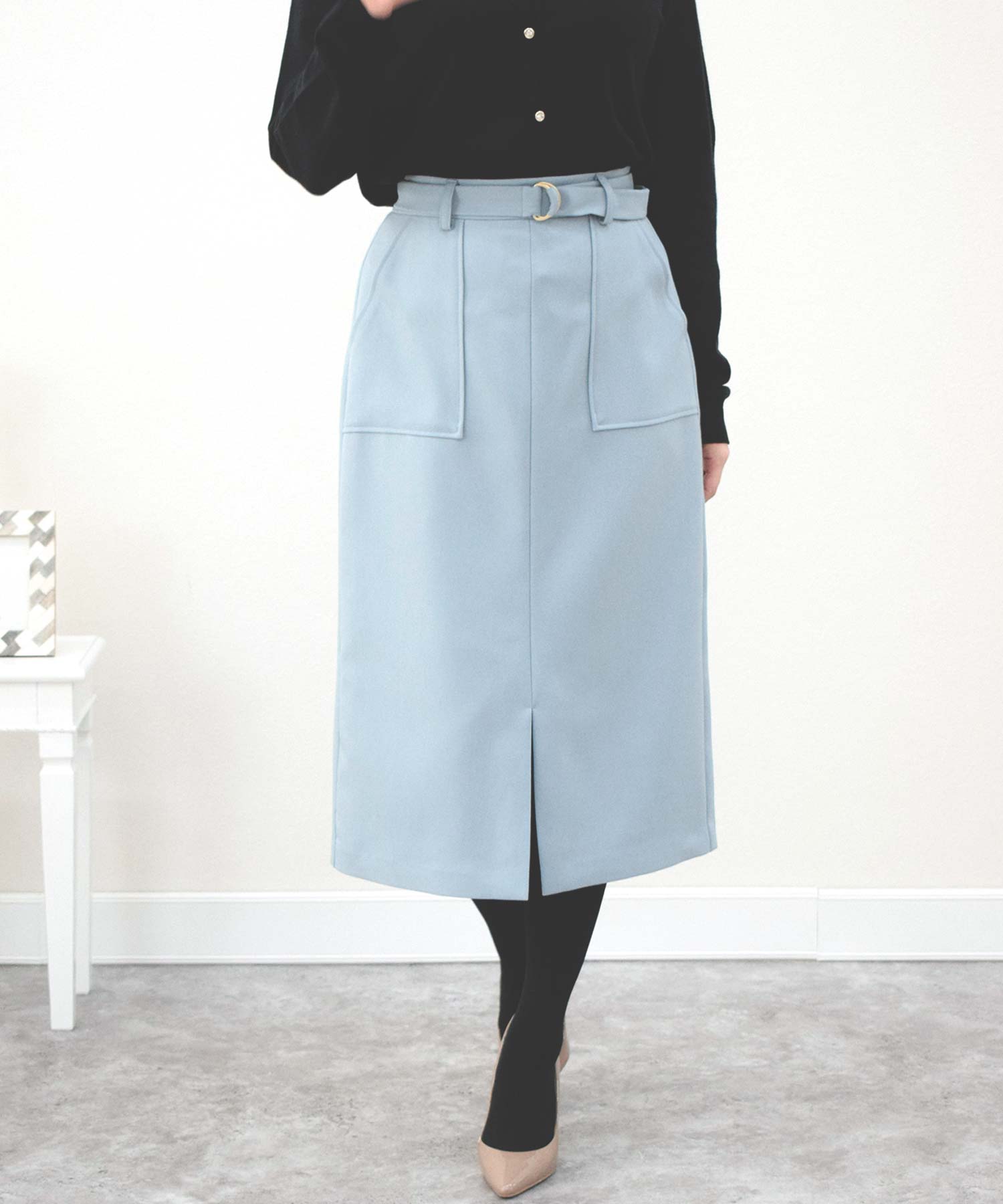 TAN♡グロッシーセイラータンクトップ・タイトスカート capex.com.ph