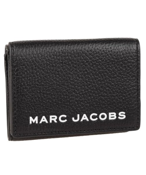  Marc Jacobs(マークジェイコブス)/【MARC JACOBS(マークジェイコブス)】MARC JACOBS マークジェイコブス THE BOLD MEDIUM TRIFOLD/NEWBLACK