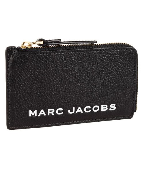  Marc Jacobs(マークジェイコブス)/【MARC JACOBS(マークジェイコブス)】MARC JACOBS マークジェイコブス THE BOLD SMALL TOP ZIP WALLET/NEWBLACK