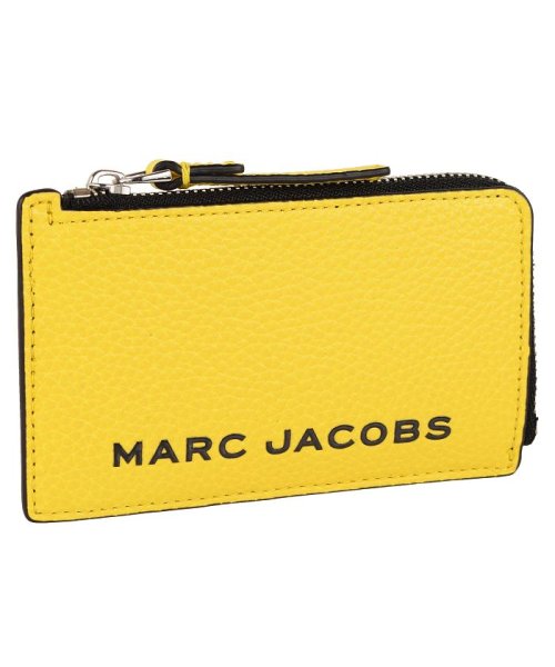  Marc Jacobs(マークジェイコブス)/【MARC JACOBS(マークジェイコブス)】MARC JACOBS マークジェイコブス THE BOLD SMALL TOP ZIP WALLET/YELLOW