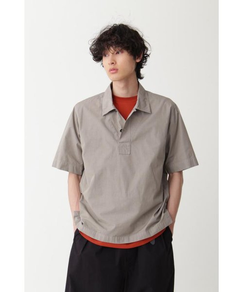 MHL.(エムエイチエル)/COMPACT COTTON POPLIN/TAUPE6