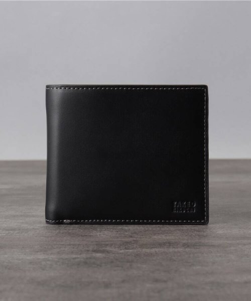 セール 美しい艶 アンティークレザー 2つ折り財布 タケオキクチ Takeo Kikuchi Magaseek