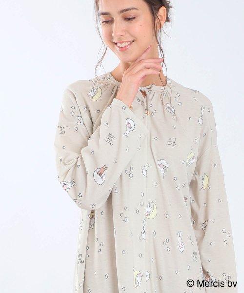 Trスムースミッフィーグッドナイトワンピース ムーンターンピンクレーベル Moon Tan For Pink Label Magaseek