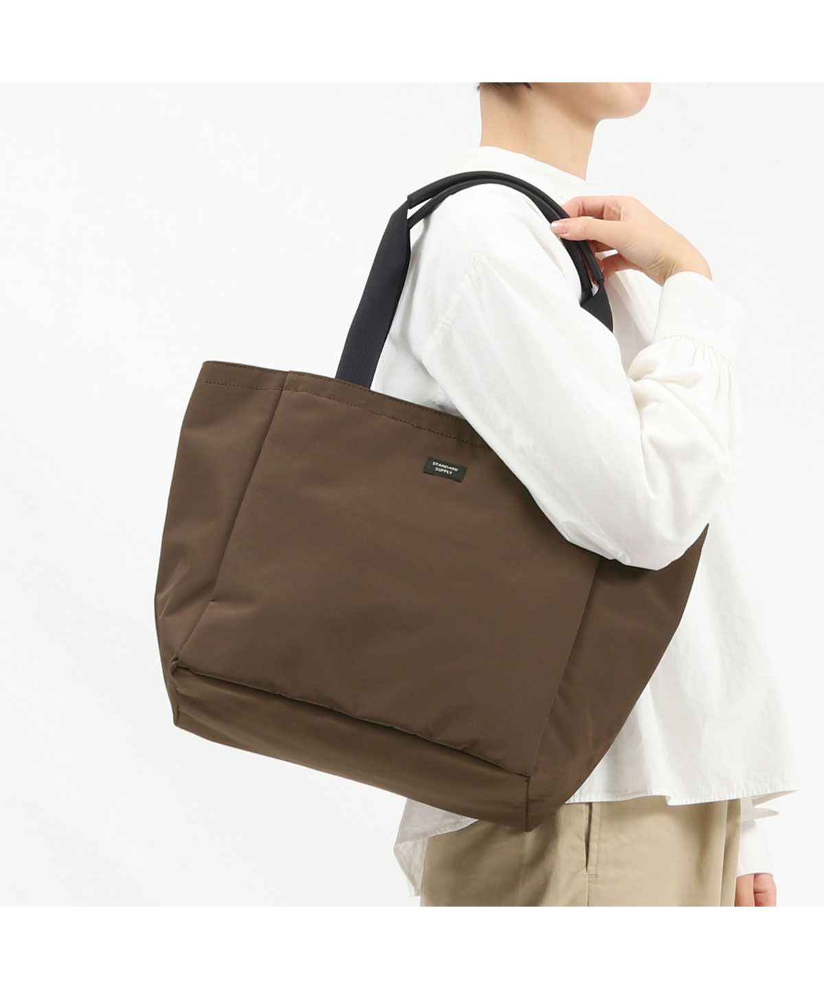 スタンダードサプライ トート STANDARD SUPPLY バッグ SIMPLICITY PLUS トートバッグ A4 肩掛け 撥水 B TOTE M