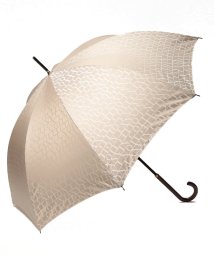 LANVIN Collection(umbrella)(ランバンコレクション（傘）)/LANVIN COLLECTION（ランバンコレクション） 傘【ロゴジャガード】/ベージュ