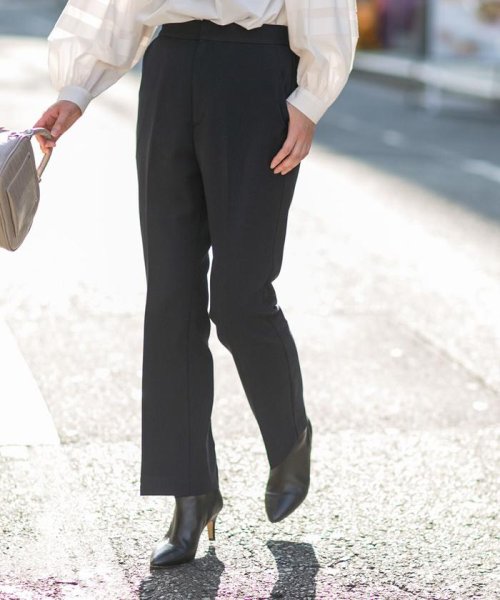 セミフレアウォームパンツ ナノ ユニバース Nano Universe Magaseek