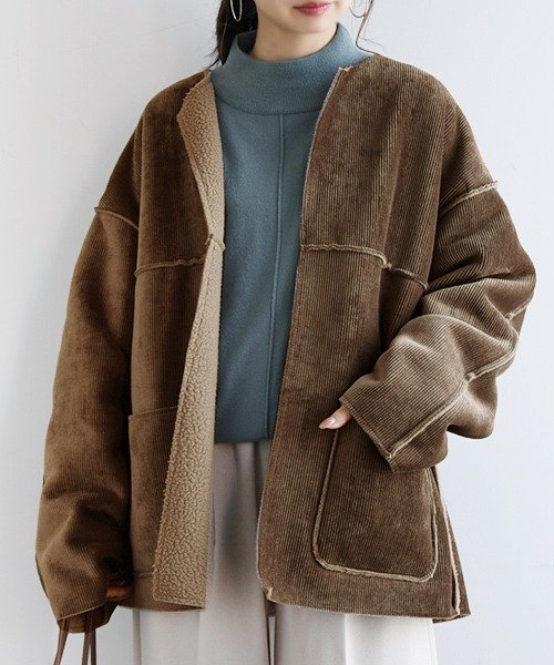 セール アウター ショートコート ボア 2wayリバーシブルショートコート M レディース ジャケット 秋冬 キャメル ブラウン チャコール リバーシブル 裏ボア あっ アンドイット And It Magaseek セール アウター ショートコート ボア 2wayリバーシブルショートコート M レディース ジャケット 秋冬 キャメル ブラウン チャコール リバーシブル 裏ボア あっ アンドイット And It Magaseek