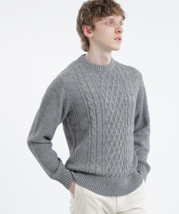 フィッシャーマンズセーター メンズトップス 通販 人気ランキング 価格 Com