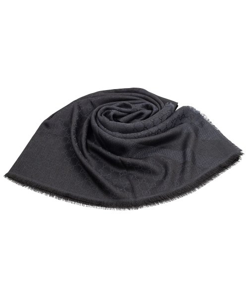 GUCCI(グッチ)/【GUCCI(グッチ)】GUCCI グッチ GG WOOL SCARF マフラー/ブルーマルチ