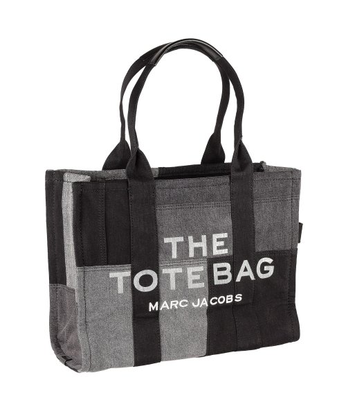  Marc Jacobs(マークジェイコブス)/【MARC JACOBS(マークジェイコブス)】MARC JACOBS マークジェイコブス THE DENIM TOTE BAG A4可/ブラック