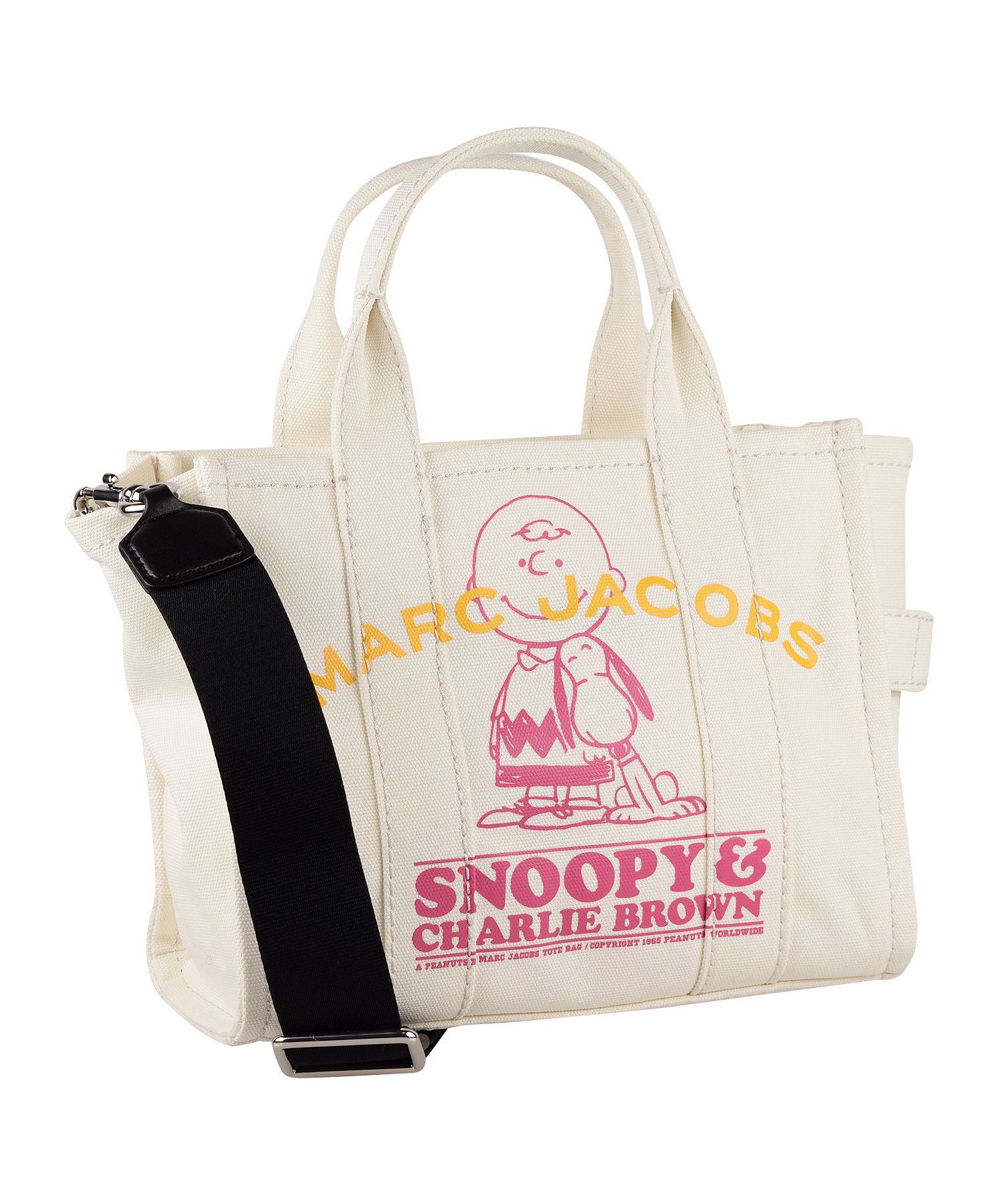 【お値下げ中】MARC JACOBS×PEANUTS トート\u0026ショルダーバッグ