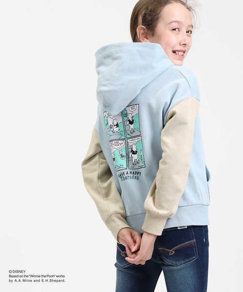ディズニー くまのプーさん フーディー Right On Right On Magaseek