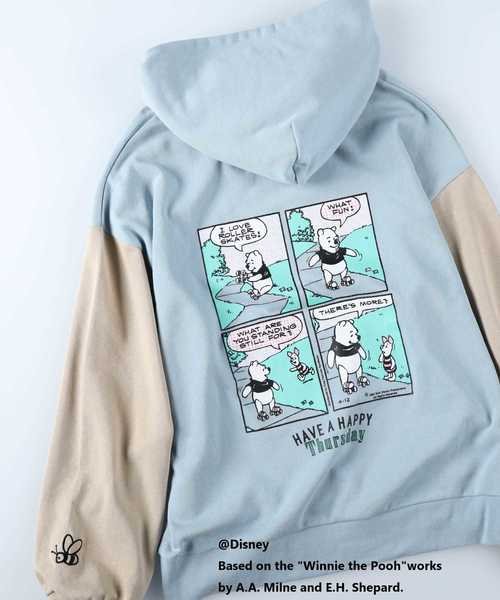 ディズニー くまのプーさんフーディー Right On Right On Magaseek