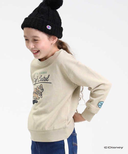ディズニー チップ デール クルーネックトレーナー Right On Right On Magaseek