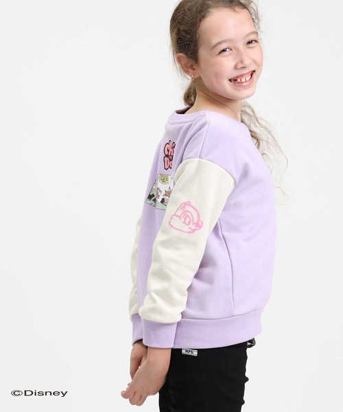 ディズニー チップ デール クルーネックトレーナー Right On Right On Magaseek