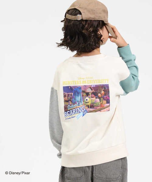 ディズニー モンスターズ クルーネックトレーナー Right On Right On Magaseek