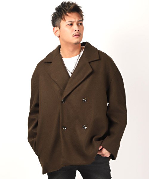 バーバリー 110センチ Pコート ピーコート 物流｜ウールコート 