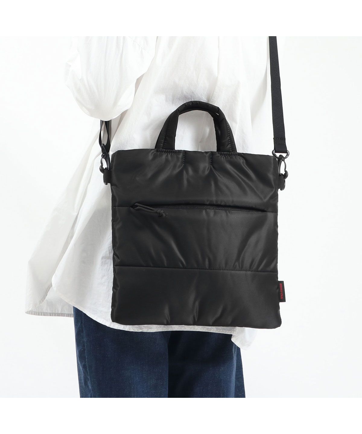 日本正規品】 ブリーフィング 2WAYトートバッグ BRIEFING PLYMOUTH