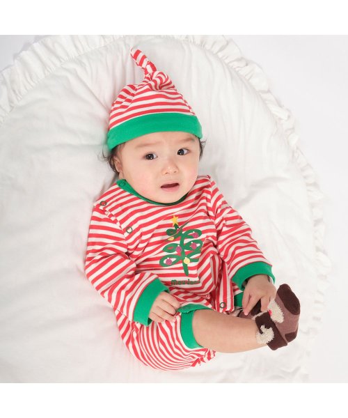 セール 子供服 Moujonjon ムージョンジョン クリスマスボーダーtオール ロンパース 70cm 80cm M ムージョンジョン Moujonjon Magaseek セール 子供服 Moujonjon ムージョンジョン クリスマスボーダーtオール ロンパース 70cm 80cm M ムージョンジョン Moujonjon Magaseek