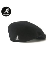 KANGOL(KANGOL)/カンゴール ハンチング 秋冬 KANGOL Wool 504 帽子 ウール ニット 羊毛 ブランド メンズ レディース 107－169001/ブラック