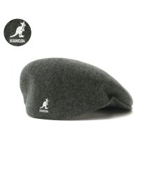 KANGOL(KANGOL)/カンゴール ハンチング 秋冬 KANGOL Wool 504 帽子 ウール ニット 羊毛 ブランド メンズ レディース 107－169001/グレー系1