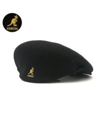 KANGOL(KANGOL)/カンゴール ハンチング 秋冬 KANGOL Wool 504 帽子 ウール ニット 羊毛 ブランド メンズ レディース 107－169001/ブラック系4