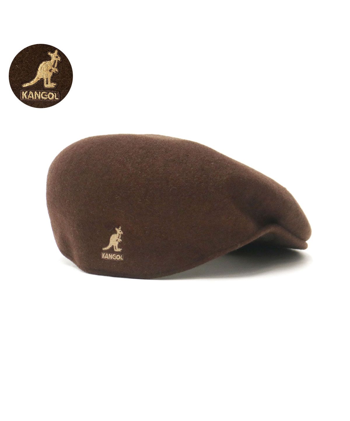 カンゴール ハンチング 秋冬 KANGOL Wool 504 帽子 ウール ニット 羊毛