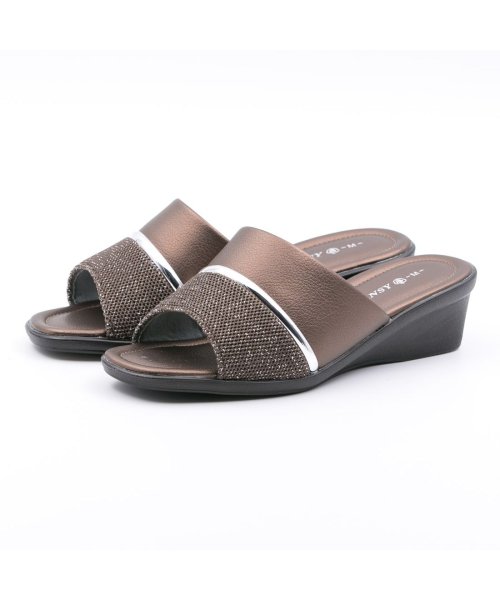 セール レディース サンダル パンジー Pansy ヘップ 軽量 ソフトインソール ウェッジヒール Pa 6602 パンジー Pansy Magaseek