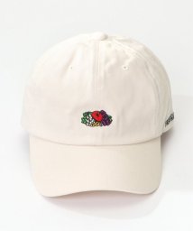 ikka(イッカ)/FRUIT OF THE LOOM　フルーツオブザルーム　ワンポイントロゴCAP/ホワイト