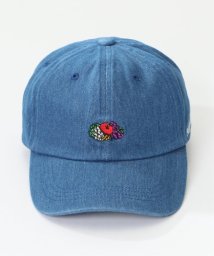 ikka(イッカ)/FRUIT OF THE LOOM　フルーツオブザルーム　ワンポイントロゴCAP/ネイビー