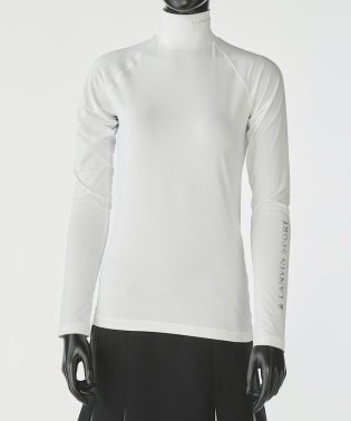 LANVIN SPORT/長袖ハイネックアンダーシャツ【ECO/サンスクリーン/吸水速乾】/504446658