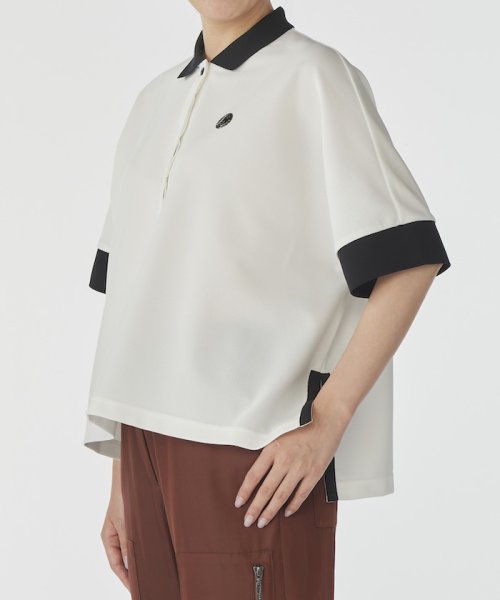 リラックスシルエット半袖シャツ ランバン スポール Lanvin Sport Magaseek