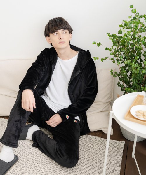 Fruit Of The Loom フルーツオブザルーム ルームウェア セットアップ ボアフリース パジャマ ワンマイル 部屋着 上下 メンズ レディース パー ロッキーモンロー Rocky Monroe Magaseek